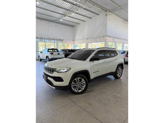 JEEP COMPASS 1.3 T270 TURBO FLEX LONGITUDE AT6